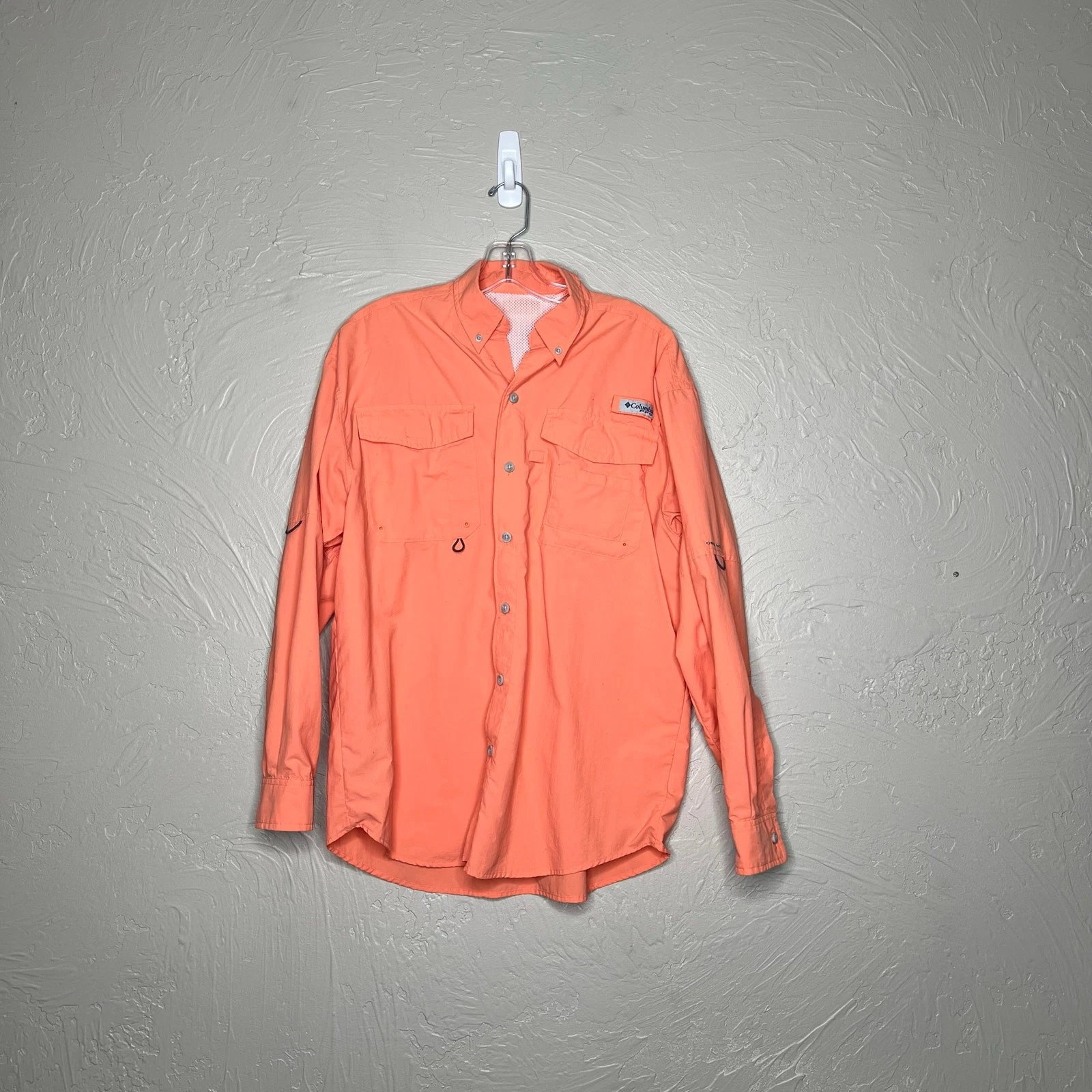 Columbia PFG Men's Coral Long Sleeve Fishing Shirt Medium