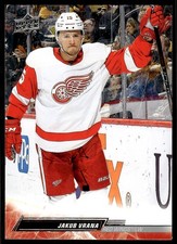 2022-23 Upper Deck Jakub Vrana Detroit Red Wings #68