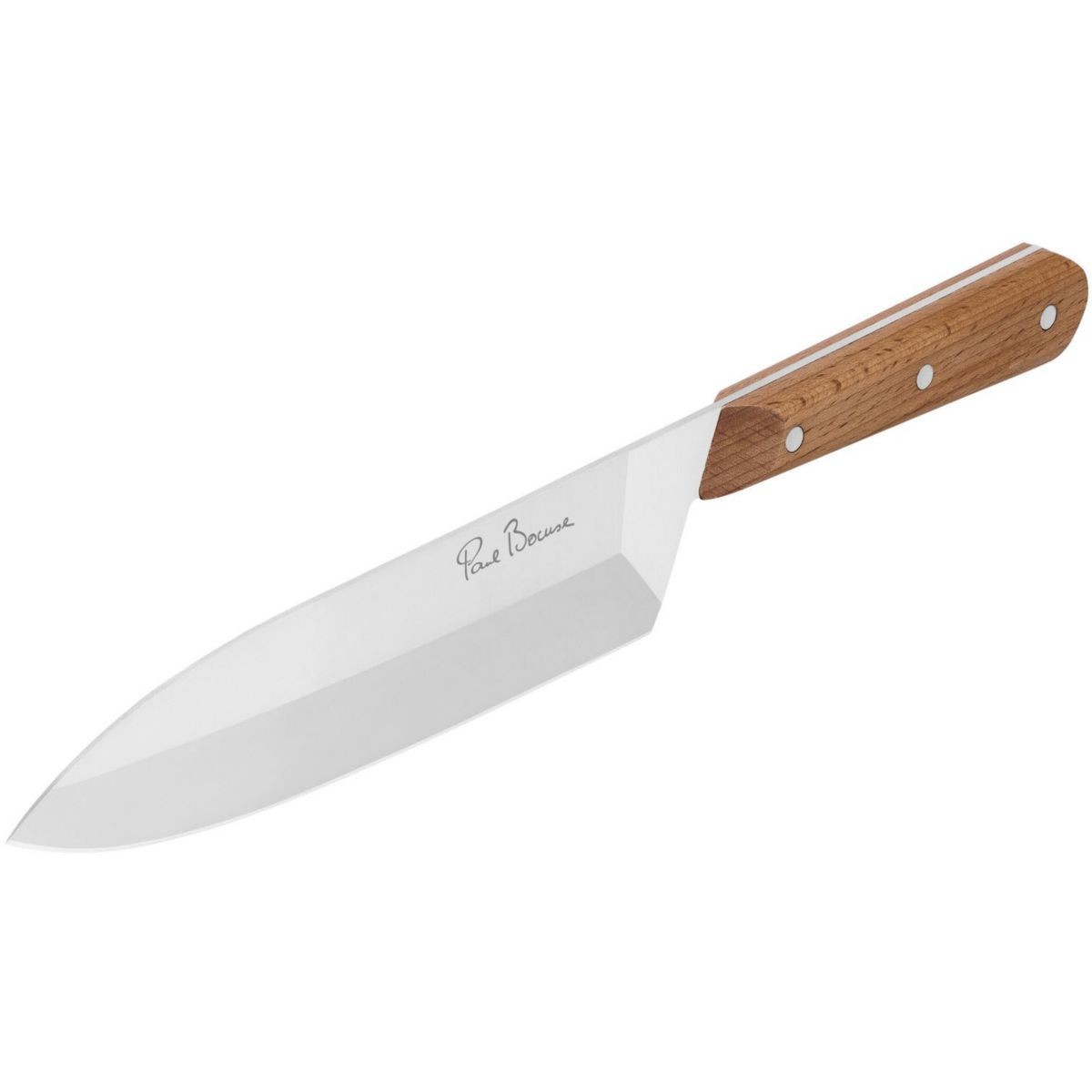 Couteau de chef TEFAL 18cm de la Collection Paul Bocuse en acier inoxydable
