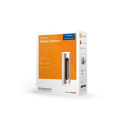 Netatmo Smart Indoor Camera (NSC01-EU)   Ungeöffnet   NEU & OVP