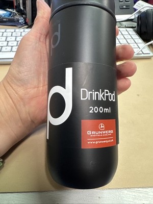 Grunwerg Drink Pod 0,2L schwarz