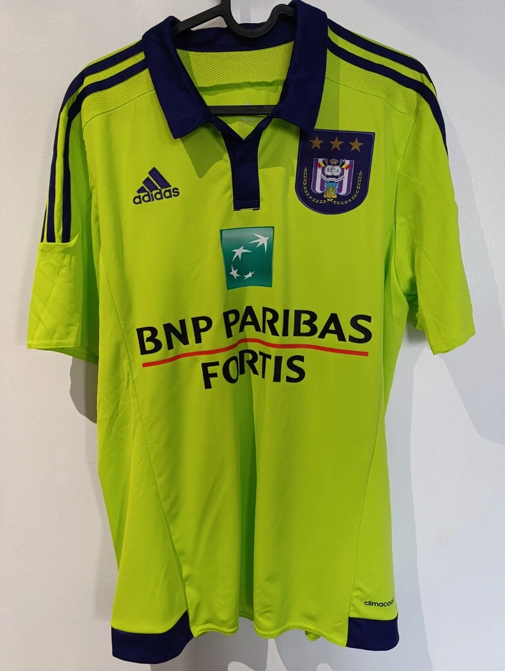 Maillot Jersey Camiseta Maglia Anderlecht 2015  2016  2017 Away Adidas Tielemans - Photo 2/4