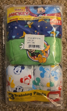 Disney Mickey Mouse 3pk Training Pants  Bonus training chart w/stickers 2T -   