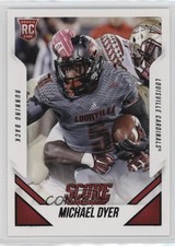2015 Score Rookie Michael Dyer #377 2u3