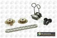BGA Steuerkettensatz TC6505FK FüR Opel Insignia Country Tourer Z18 Sports G09