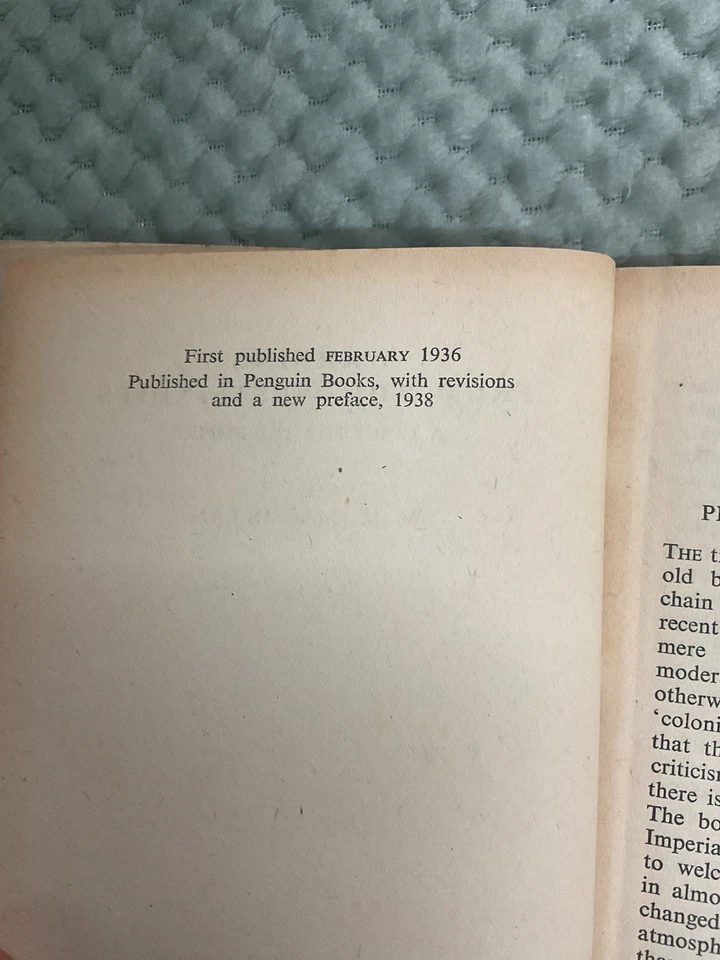 Penguin Special Edition , War WW2 Military, WARNING FROM THE WEST INDIES 1938 - Image 3 of 3