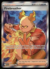 FIREBREATHER 119/094 ULTRA RARE PHANTASMAL FLAMES POKEMON HOLO NM