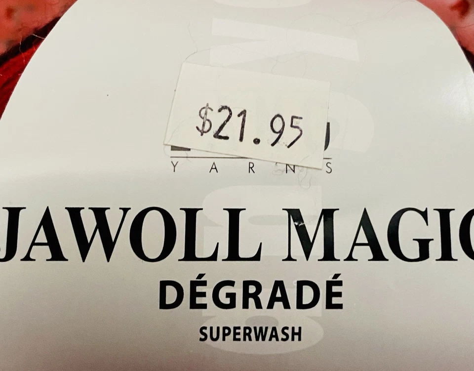 Lang Yarns Jawoll Magic Degrade Superwash 1PK COL 85.0028 Wool + Nylon Blend - Image 3 of 3