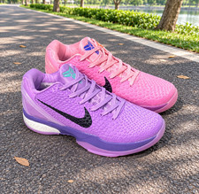 Kobe 6 "COTTON CANDY" Purple Pink CW2190-150 Men's Size US 7-12