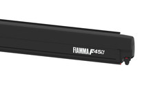 Fiamma F45s Wandmarkise (Deep Black / Royal G...