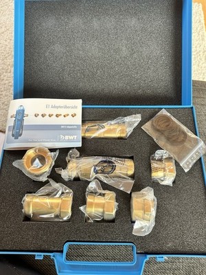 BWT E1 Adapterkoffer, Adapterübersicht 10374