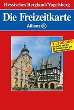 Die Freizeitkarte Allianz, Bl.17, Hessisches Bergland, V... | Buch | Zustand gut