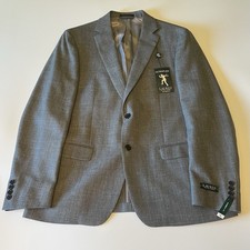 Lauren Ralph Lauren Men 42R Wool UltraFlex Classic Fit Suit Jacket Gray Blazer