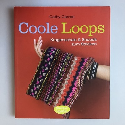 Coole Loops Schal Cathy Carron Strick Topmodel Catwalk Mode Hits Trends Stricken