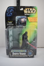 Star Wars Power of the Force Electronic Power F X Darth Vader 1996 NIB