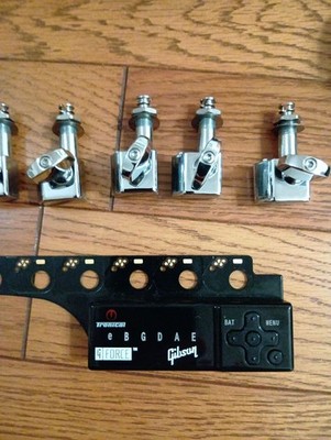 Gibson G FORCE ロボットチューナー Gibson G FORCE robot tuner | eBay