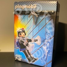 PLAYMOBIL 4881 Agent Secret Ventouses Mission Impossible By Pl@ymod@n