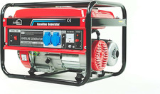3000 W BS3500 - Generatore Di Corrente a Benzina Con 3 KW Di Potenza Massima E U