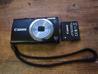 Canon PowerShot A2300 HD  Digital Camera