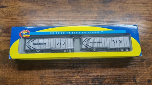 Remolques de poste exterior escala HO Athearn 70943 Baltimore y Ohio 40' paquete de 2 | Condition: New