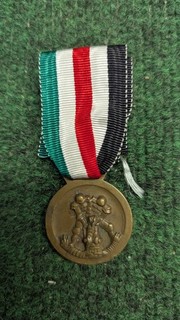 Italian German African Campaign Medal