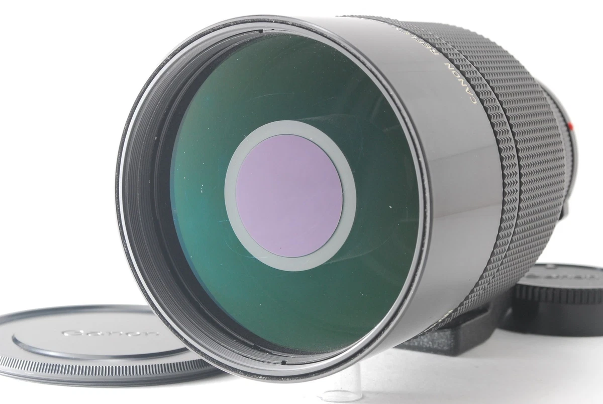 CANON New FD REFLEX 500mm F8 #8303 Canon Reflex 500mm f8 Mirror