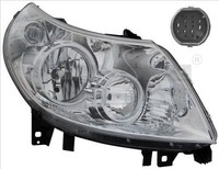 Tyc Hauptscheinwerfer 20-11333-05-2 FüR CitroËN Fiat Peugeot