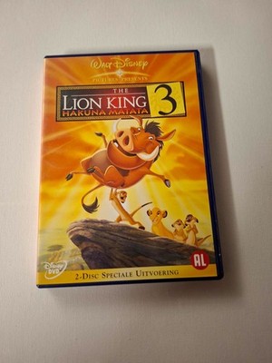 the Lion king 3 Hakuna Matata Walt Disney