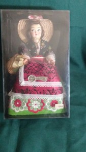LELA Genova Souvenir Doll Italy Traditional Costume Italian Collectible Doll. 