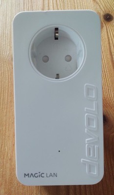 devolo Magic 2 LAN 1-1 Powerline Einzel Adapter - 1 x Gbit LAN
