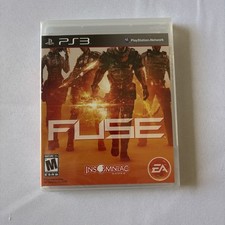 Fuse Insomniac Games EA - Sony- PS3 - Brand New | Factory Sealed
