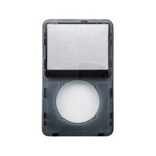 Clear Gray Face Plate For Apple iPod Classic 5th Gen 5.5 Front Video 30GB 60 80