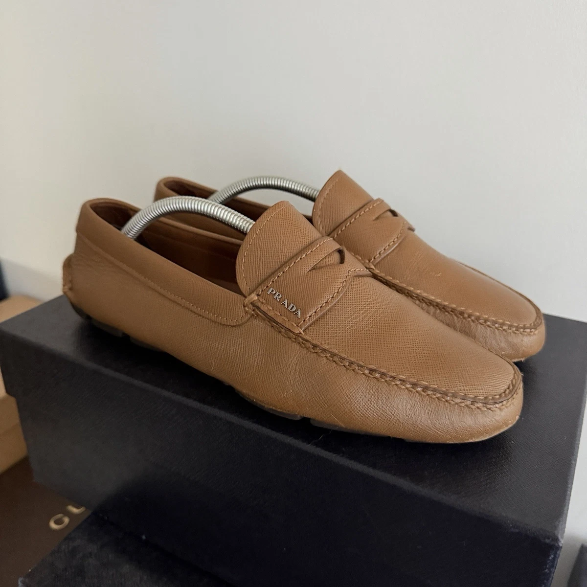 PRADA Brown Casual Shoes for Men for sale | eBay