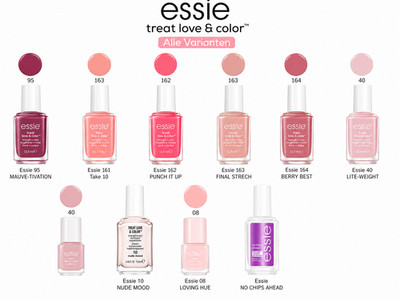 Essie treat love & color Nagellack 13,5ml Pflege & Farbe alle Varianten Auswahl