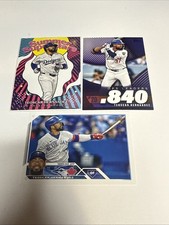 Lot (3) Of Teoscar Hernandez - Dodgers - Topps Cards