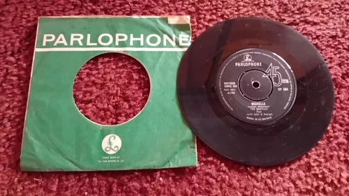 Beatles EXPORT Single: MICHELLE / DRIVE MY CAR 1st Pressing 1966. DP 564.