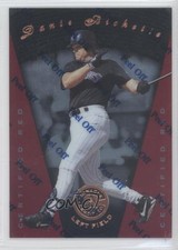 1997 Pinnacle Certified Red Dante Bichette #36 2f5