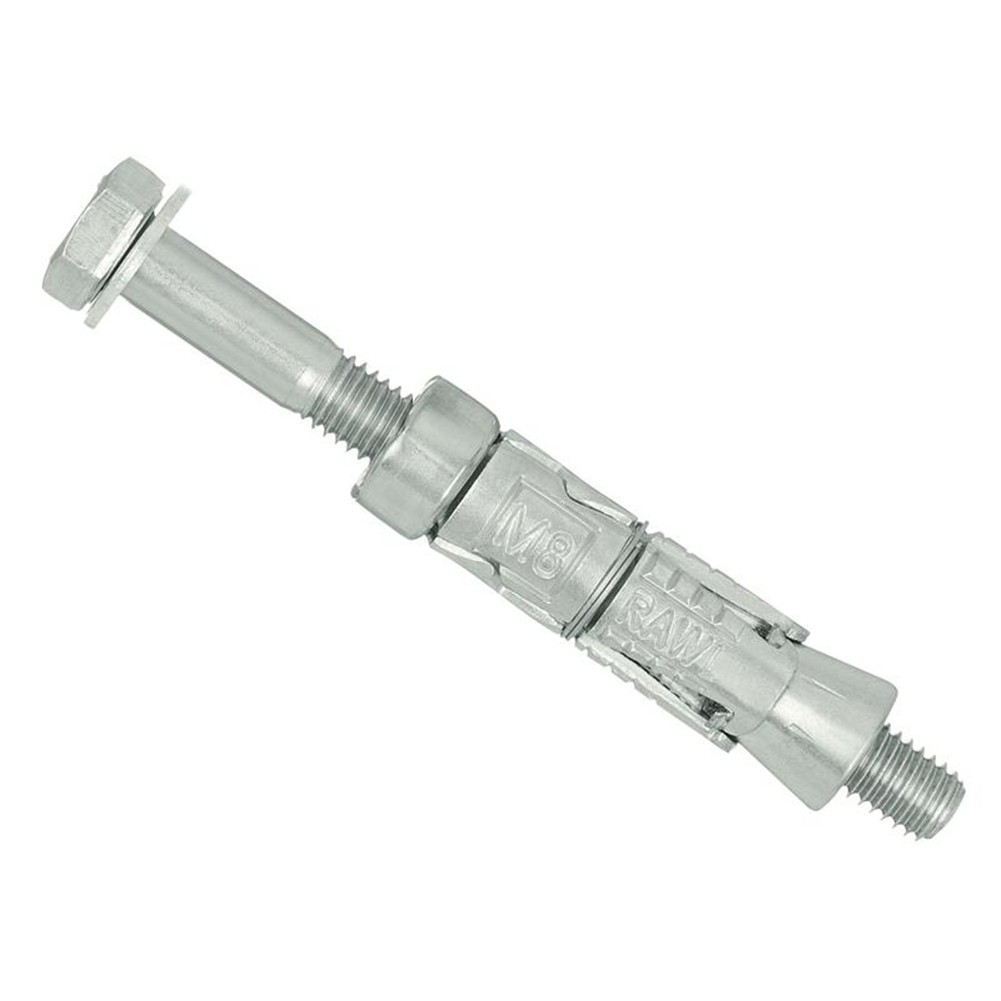 Rawlplug Rawlbolt Loose Bolt M8/25L (Bag 5) RAWM825LB - Image 3