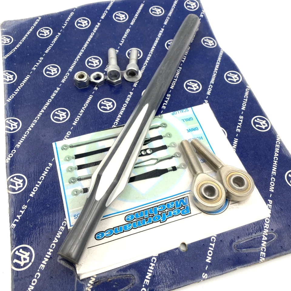 Máquina de rendimiento - Varilla de cambio, accionamiento - Corte en contraste Harley Touring Softail Foto 4 de 4