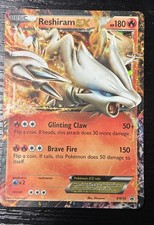 Reshiram EX BW36 Black & White Holo on eBay