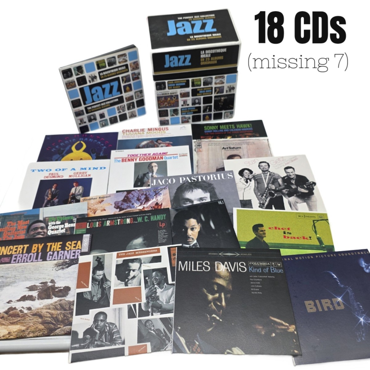 CD THE PERFECT JAZZ COLLECTION 25 ORIGINAL ALBUMS 2 店舗受取可 