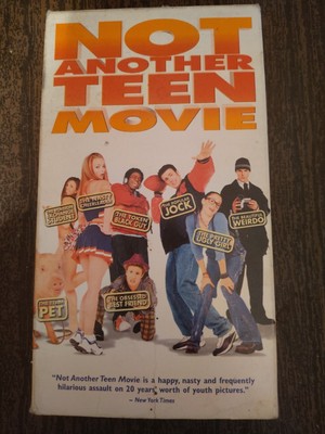 Not Another Teen Movie (VHS, 2002) for sale online | eBay