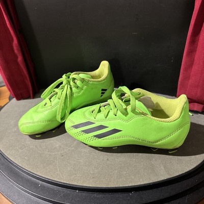 Adidas X  size 11K Kids Football Boots Green GW8497 UK SIzes 101/2K