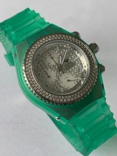1.0CTW Real Diamond Green Jelly Aqua Master W...