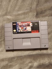 NHLPA Hockey 93 (Super Nintendo Entertainment System, 1992)