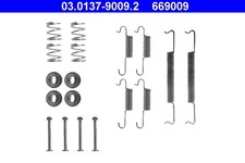 ATE Zubehörsatz Bremsbacken 03.0137-9009.2 für VW KAEFER 15 1302 1303