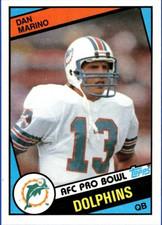 1984 Topps Football Complete Your Set U-pick 1-200 Nm Or Better .99each.