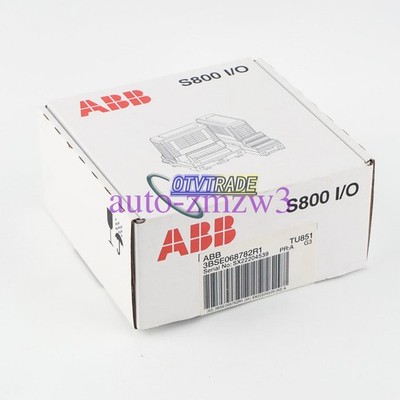 New 1PC TU851 3BSE068782R1 ABB S800 I/O Module PLC Processors