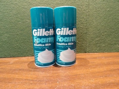 E5165 - Gillette Men's Shaving Foam 2 pack - 11oz