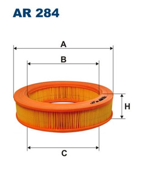 Filtron Luftfilter AR 284 Filtereinsatz FüR Renault Super GroßRaumlimousine 400-image